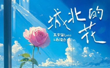 城北的花吉他谱_王宇宙Leto/乔浚丞_C调原版弹唱谱_图片