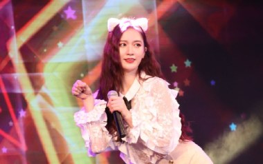 流着泪微笑吉他谱_徐晨辰/SNH48_C调吉他谱_吉他弹唱教学