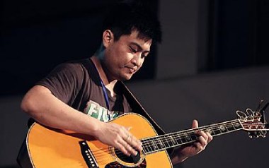 田子坊指弹吉他谱_陈亮_原版指弹谱_独奏六线谱
