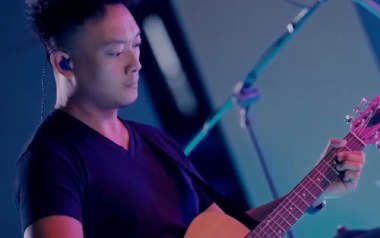 加利利的海吉他谱_季欣霈_C调指法弹唱谱_图片六线谱