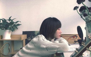 去看星星好不好吉他谱_陈翌朦_C调原版_图片六线谱