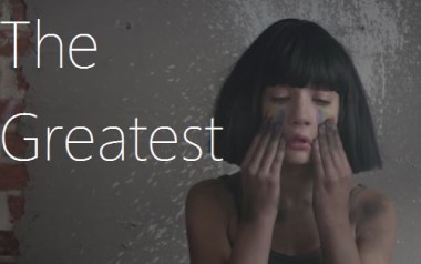 The Greatest吉他谱_Sia_C调指法原版弹唱谱_图片六线谱