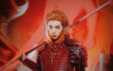齐天大圣吉他谱_华晨宇_G调指法原版弹唱谱_图片六线谱