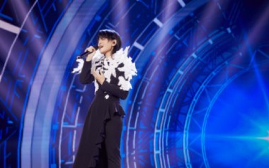 去流浪吉他谱_周笔畅_G调指法原版弹唱谱_图片六线谱