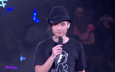 第二最爱吉他谱_古巨基_A调指法原版弹唱谱_图片六线谱