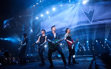 遇到了吉他谱_Mr.乐队_G调指法原版弹唱谱_图片六线谱