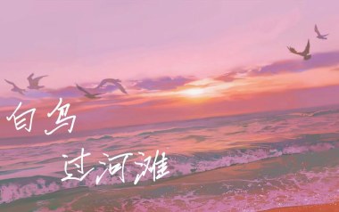 白鸟过河滩吉他谱_ILEM_G调指法拍弦版_图片六线谱