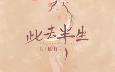 此去半生吉他谱_桃籽_G调指法扫弦版弹唱谱_图片六线谱