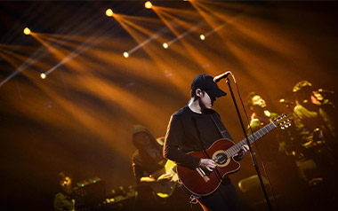 出现又离开吉他谱_梁博_C调原版吉他谱_吉他弹唱教学