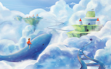 天空之城指弹吉他谱_久石让_单音版指弹谱_独奏六线谱