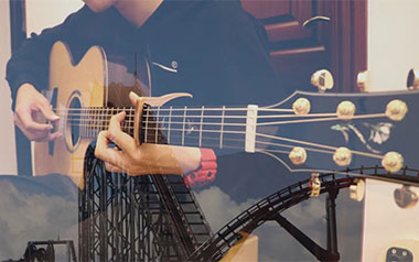 流行的云指弹吉他谱_岸部真明_特殊调弦版_指弹独奏六线谱