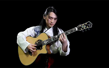 铁血丹心指弹吉他谱_叶锐文_原版独奏谱_吉他指弹示范