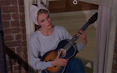 Moon River指弹吉他谱_奥黛丽赫本_月亮河独奏六线谱