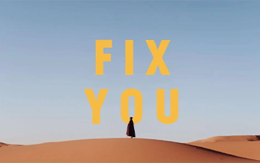 Fix You吉他谱_Coldplay_C调原版吉他谱_吉他弹唱教学