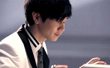 爱笑的眼睛吉他谱_林俊杰_D调原版吉他谱_吉他弹唱教学