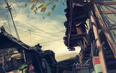 风居住的街道指弹吉他谱_简单版指弹谱_独奏六线谱