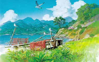 菊次郎的夏天指弹吉他谱_久石让_Summer六线谱_指弹吉他教学